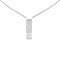 Collier Collier Chopard, "Happy Diamonds", or blanc, diamants. 58 Facettes 31385