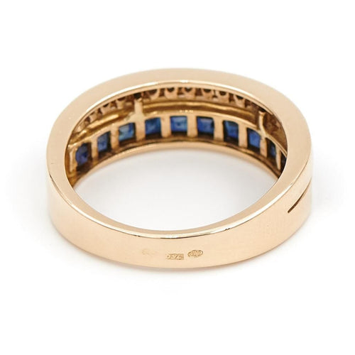 Bague 53 Bague Alliance Or jaune Diamant 58 Facettes 1831803CN