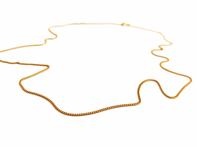 Collier Collier Maille gourmette Or jaune 58 Facettes 1161950CD