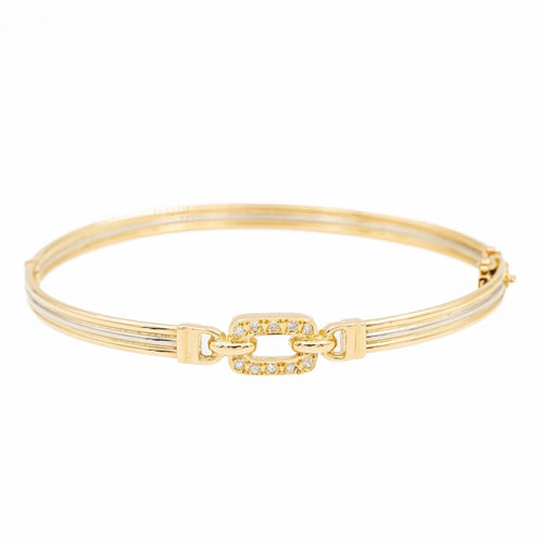 Bracelet Bracelet Or jaune Diamant 58 Facettes 1875610CN