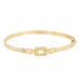 Bracelet Bracelet Or jaune Diamant 58 Facettes 1875610CN