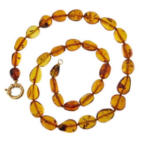 Collier Collier d'ambre 58 Facettes 27143