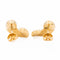 Boucles d'oreilles Boucles d'oreilles Créoles Or jaune 58 Facettes 2139964CN