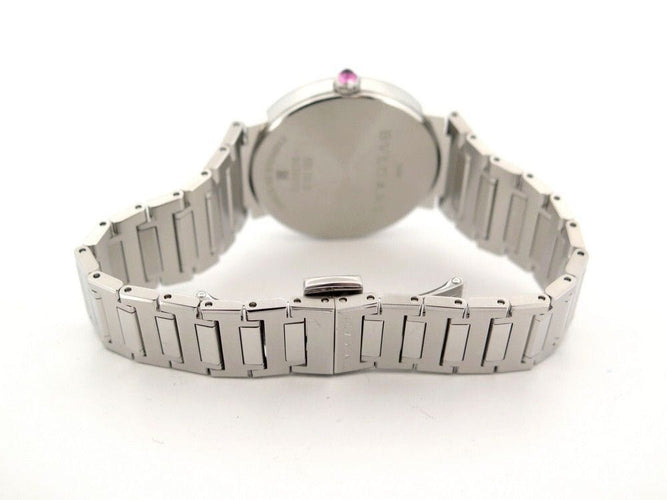 Montre montre BULGARI bvlgari lady acier quartz 58 Facettes 255640