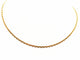 Collier Collier Maille forçat Or jaune 58 Facettes 1610161CN