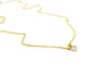 Collier Collier Chaîne + pendentif Or jaune Diamant 58 Facettes 579132RV