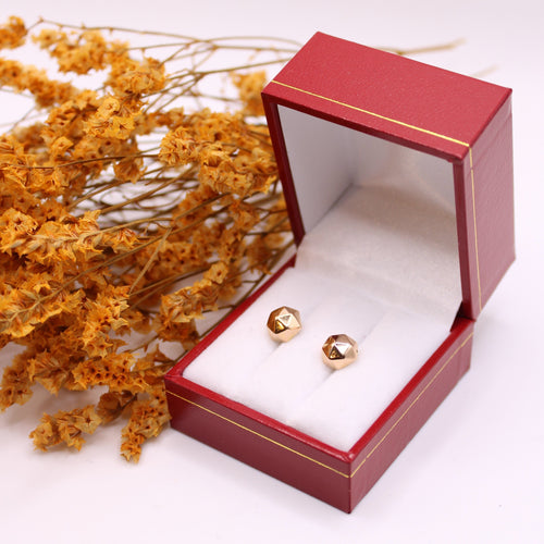 Boucles d'oreilles Boucles d’oreilles clous en or 58 Facettes