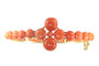 Bracelet Bracelet vintage Corail 58 Facettes 23058-0289