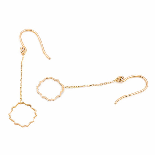 Boucles d'oreilles Boucles d'oreilles Transparence Or rose 58 Facettes 578913RV