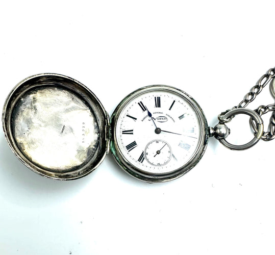 Montre Montre de poche Robert Roskell 58 Facettes