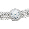 Montre Montre Cartier "Ballon Blanc" en or blanc et diamants. 58 Facettes 31118