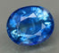Gemstone Saphir bleu chauffé non traité 1.59cts 58 Facettes 266