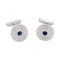 Boutons de manchette Boutons de manchette Chaumet, or blanc, saphirs. 58 Facettes 32272