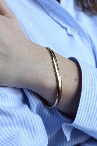 Bracelet Bracelet Maille oméga Or jaune 58 Facettes 2275530CN