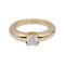 Bague 53 Solitaire Cartier, "Louis Cartier", or jaune, diamant. 58 Facettes 32205