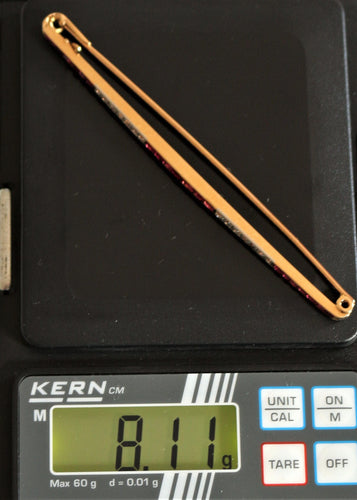 Broche Broche-barrette d’époque Art Déco 1925 58 Facettes 435