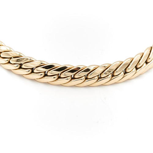 Bracelet Bracelet Maille anglaise Or jaune 58 Facettes 1880726CN