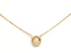Collier Collier Or rose Diamant 58 Facettes 579085RV