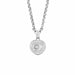 Pendentif CHOPARD - Pendentif Cœur Happy Diamonds Or blanc et Diamants 58 Facettes 63500225