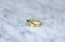 Bague Bague Art Déco escalier deux ors et diamant 58 Facettes