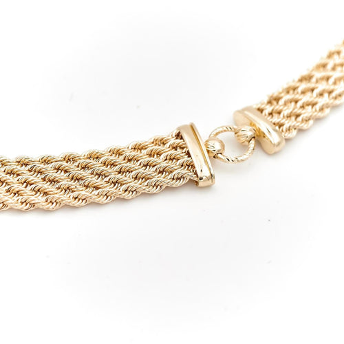 Collier Collier Or jaune 58 Facettes 1877480CN