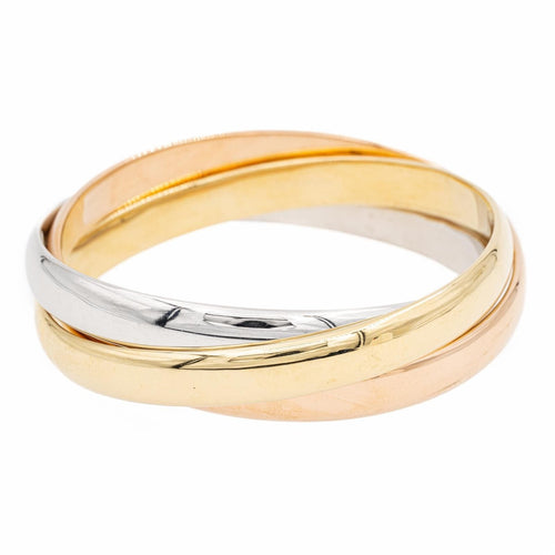 Bracelet Bracelet Trilogie Or blanc 58 Facettes 2058147CN