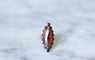 Bague Grande bague marquise grenats 58 Facettes