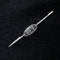Broche Broche barrette art déco saphirs diamants 58 Facettes 21-803