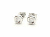 Boucles d'oreilles Boucles d'oreilles Or blanc Diamant 58 Facettes 579249RV