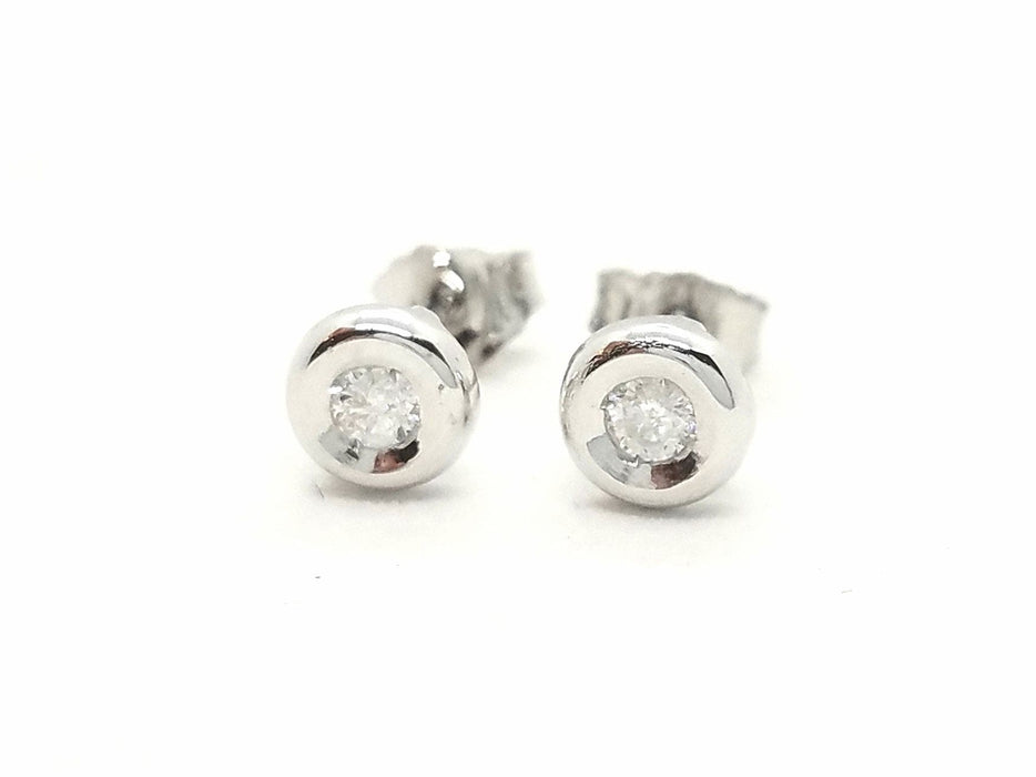 Boucles d'oreilles Boucles d'oreilles Or blanc Diamant 58 Facettes 579249RV