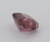 Gemstone Saphir padparadscha 0.87cts non chauffé non traité certificat CGL 58 Facettes 93