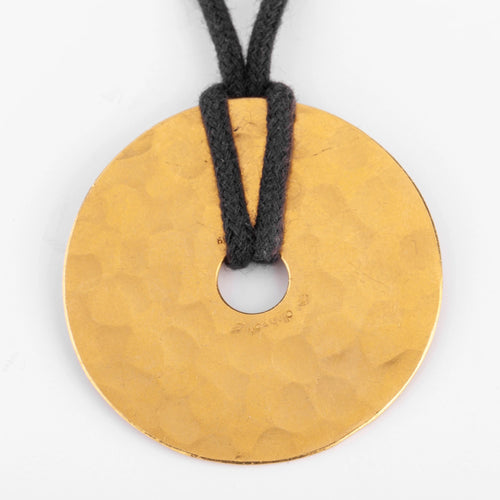 Pendentif Pendentif martelé Dinh Van modèle Cible 58 Facettes