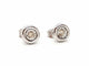 Boucles d'oreilles Boucles d'oreilles Puces Or blanc Diamant 58 Facettes 06446CD