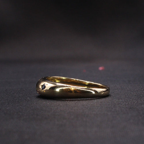 Bague Bague constellation Or jaune Emeraudes Saphirs Rubis 58 Facettes