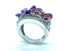 Bague 57 Bague romantique design Floreal 58 Facettes