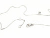 Collier Collier Chaîne + pendentif Or blanc Diamant 58 Facettes 579136RV