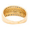 Bague 54 Bague Bandeau Or jaune Diamant 58 Facettes 2360816CN