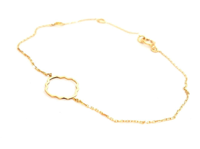 Bracelet Bracelet Transparence Or rose 58 Facettes 578933RV