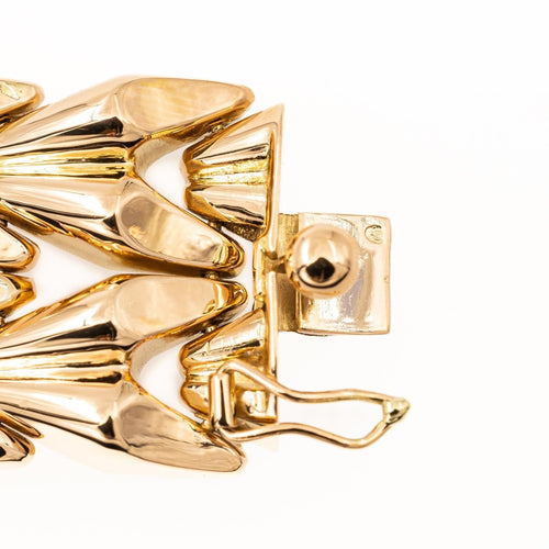 Bracelet Bracelet Manchette Or jaune 58 Facettes 1641818CN