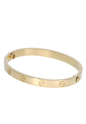 Bracelet Bracelet CARTIER Love Or Jaune 750/1000 58 Facettes 64183-60461