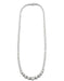 Collier Collier Rivière Or blanc Diamants 58 Facettes BO/230058