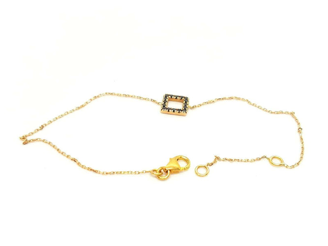 Bracelet Bracelet Graphique Or rose Diamant 58 Facettes 579178RV