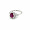Bague Bague Diamant Rubis 58 Facettes