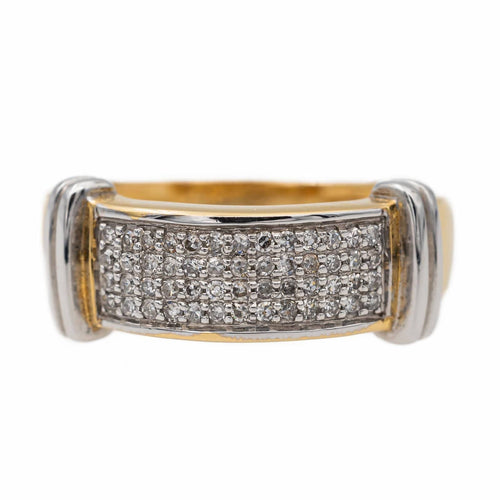 Bague 54 Bague Bandeau Or jaune Diamant 58 Facettes 2719339CN