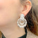 Boucles d'oreilles Boucles d'oreilles Repossi en or blanc, diamants. 58 Facettes 33545