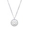 Collier Collier Chopard, "Happy Spirit", or blanc, diamants. 58 Facettes 33350