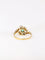 Bague Bague Art Nouveau diamants émeraude 58 Facettes J34