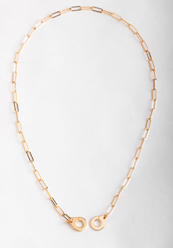 Collier Collier DINH VAN Menottes R10 Or Jaune 750/1000 58 Facettes 63943-60312