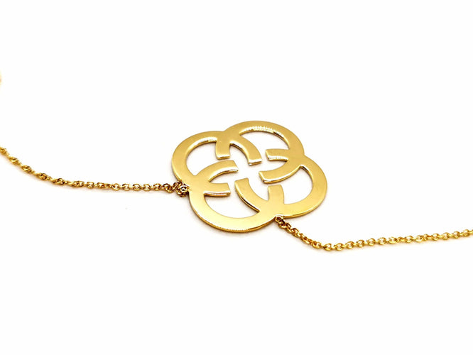 Collier Collier Chaîne + pendentif Or jaune 58 Facettes 1269134CN