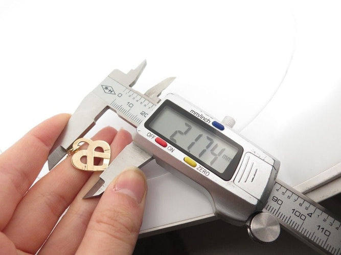 Collier collier POIRAY coeur entrelace mm or jaune 18k 58 Facettes 257104